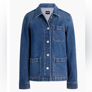 J. Crew Factory Jean Jacket